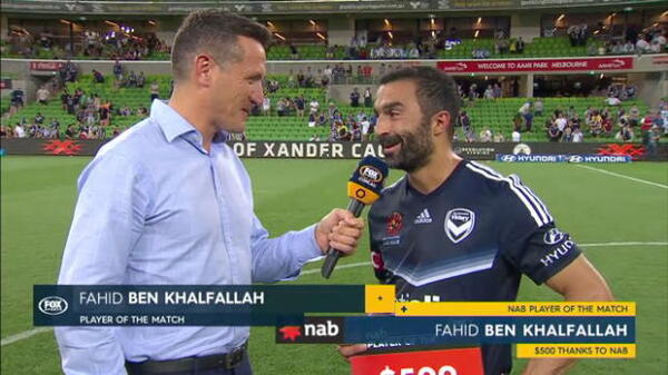 Victory star looks ahead