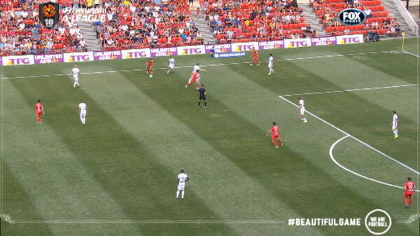 Sanchez's classy finish