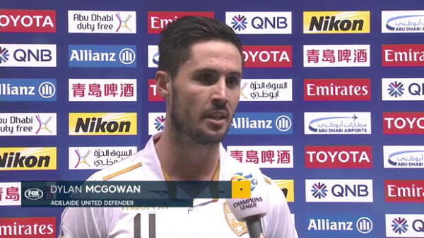 McGowan thrilled with Reds' ACL win