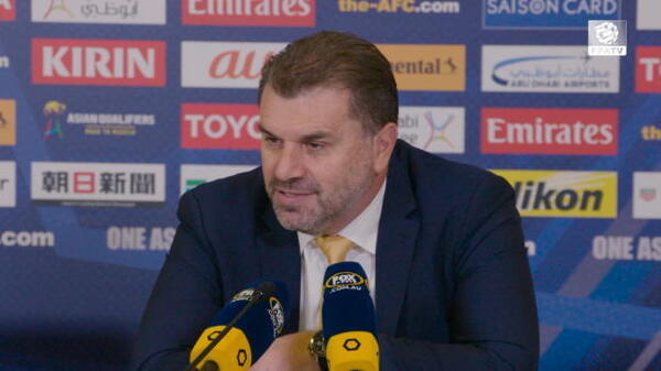 Ange: Socceroos well placed