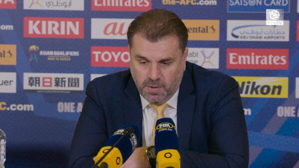 Ange pleased with Socceroos' response