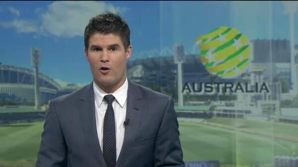 Socceroos jersey launch