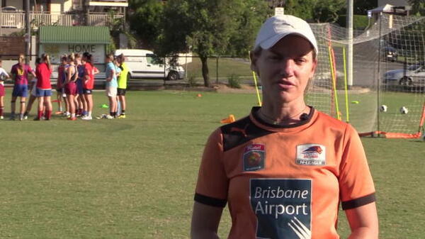 Belinda Wilson talks ahead of the Grand Final