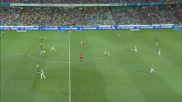 Central Coast v Newcastle match highlights