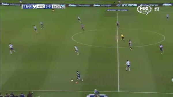 Victory v Sydney match report