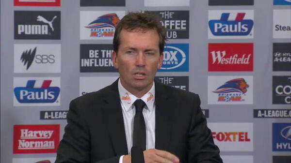 Brisbane Roar press conference