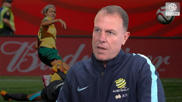 Stajcic: Matildas belief thriving