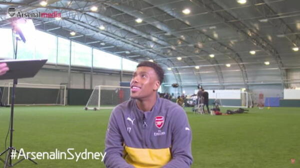 Arsenal takes on the 'Honey Badger'