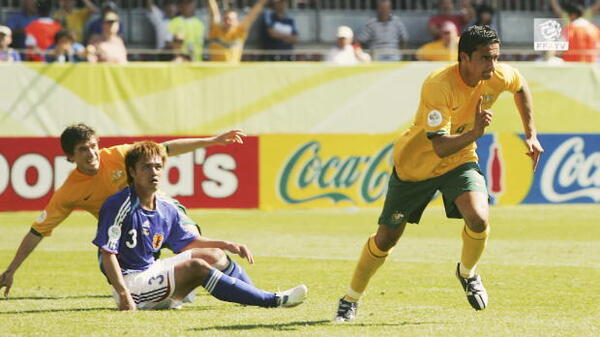 Cahill 100: heroics against Japan in 2006