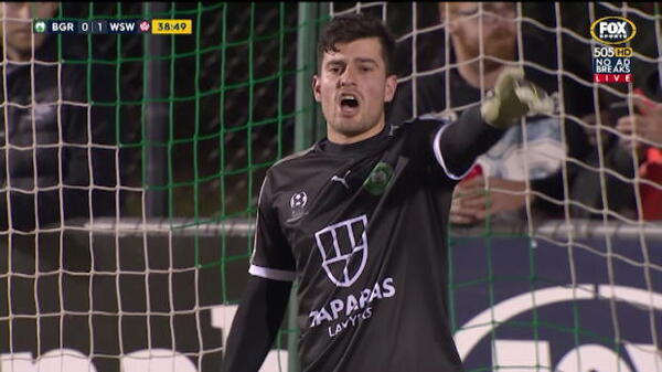 FFA Cup R16 MD2 save of the night