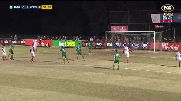 Scott's incredible FFA Cup save