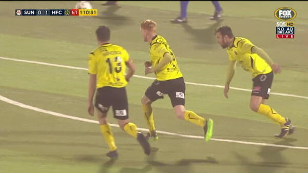 Ellis fires Heidelberg ahead