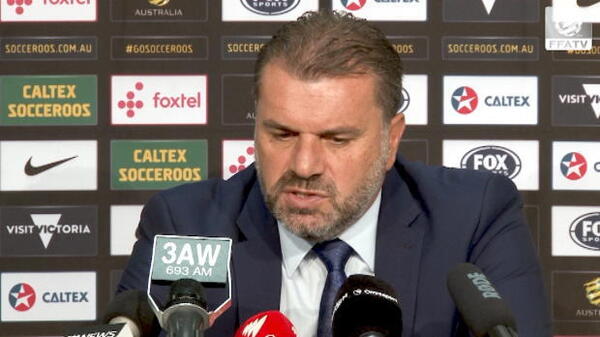 Ange on his in-form Socceroo stars