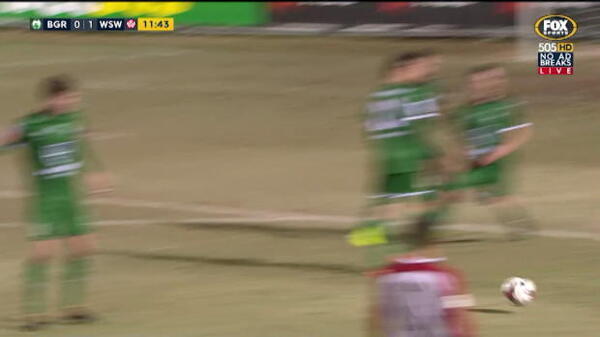 Cornthwaite pounces for Wanderers