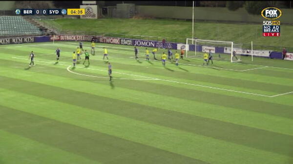 Sydney FC take early lead