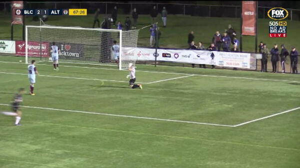 Gibbs doubles Blacktown's lead