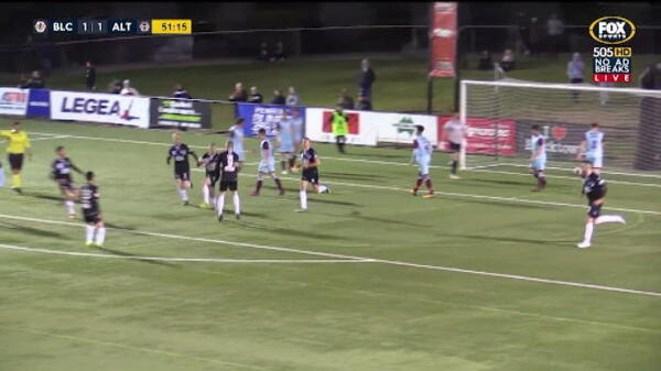 Mallia heads Blacktown in front