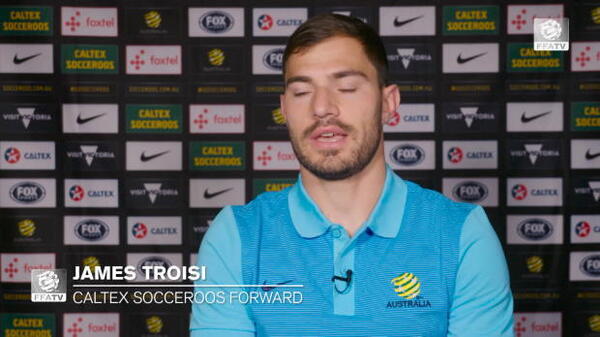 FFA TV | 'We know what's at stake': Troisi