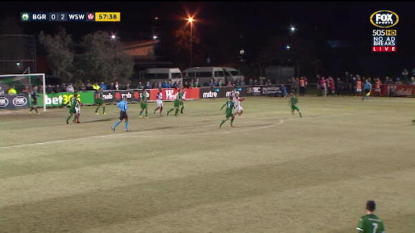 Wanderers' penalty shocker