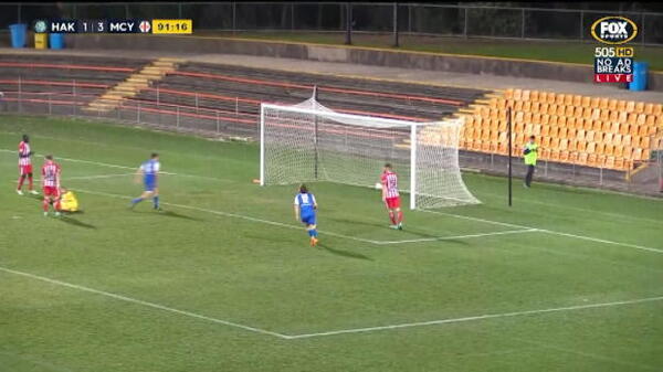 Hakoah pull one back