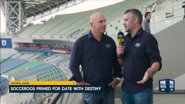 Socceroos primed for WC Qualifier 