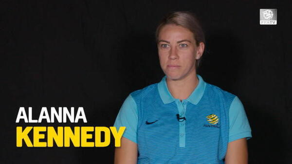 FFA TV | Quickfire Qs with the Westfield Matildas