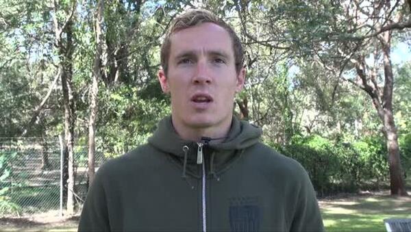 Matt Smith recovery session interview