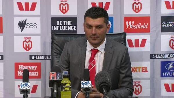 Melbourne Heart press conference