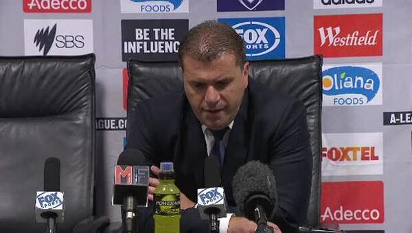 Melbourne Victory press conference