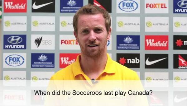 Socceroos TV | Quizzing David Carney