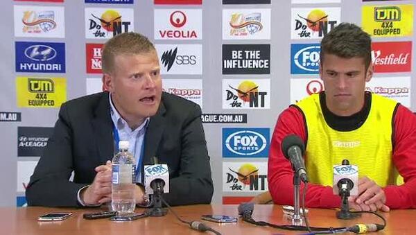 Adelaide press conference