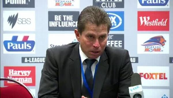 Farina unhappy with performance