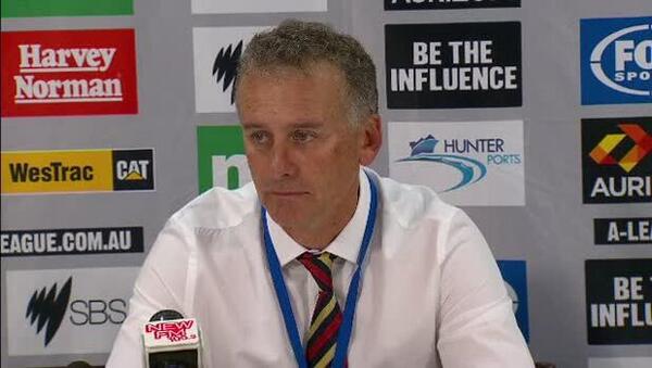 Newcastle press conference