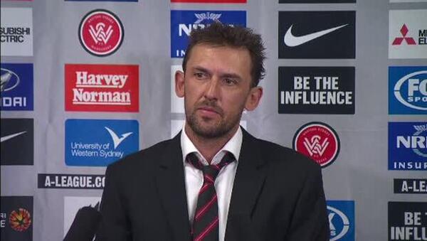 Western Sydney press conference
