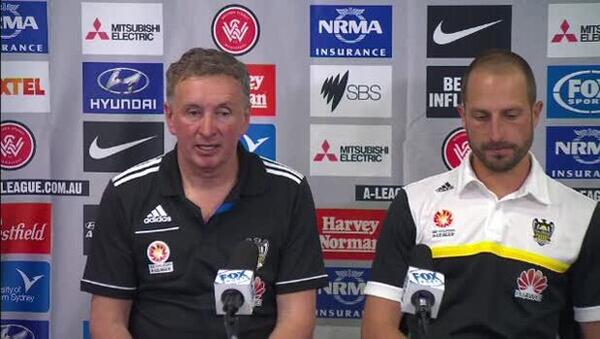 Wellington press conference