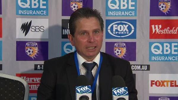 Sydney FC press conference