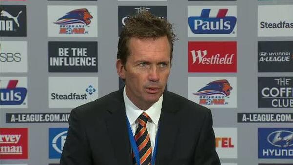 Brisbane press conference