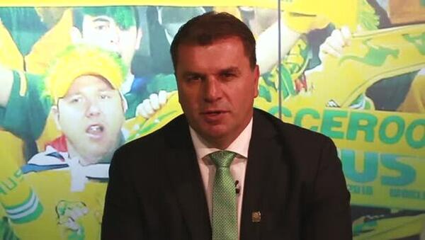 Ange announces his first Socceroos squad