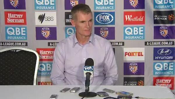 Perth press conference