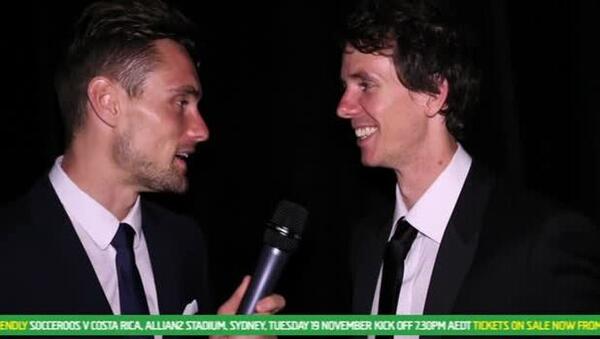 Socceroos banter with Holland and Kruse