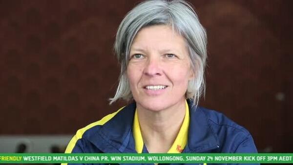 Matildas looking forward to China challenge