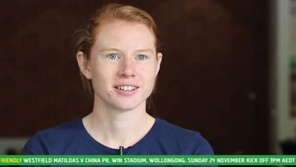 Polkinghorne can't wait to lead out Matildas