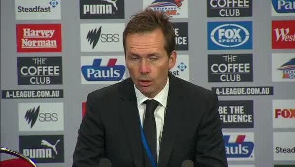 Brisbane press conference