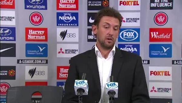 Western Sydney press conference
