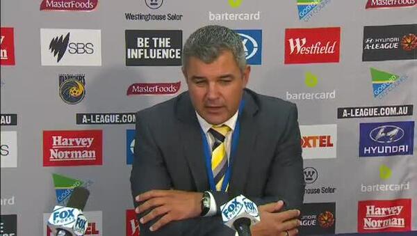 Central Coast press conference