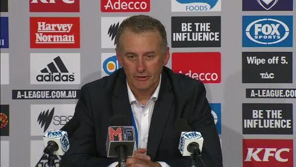 Newcastle press conference