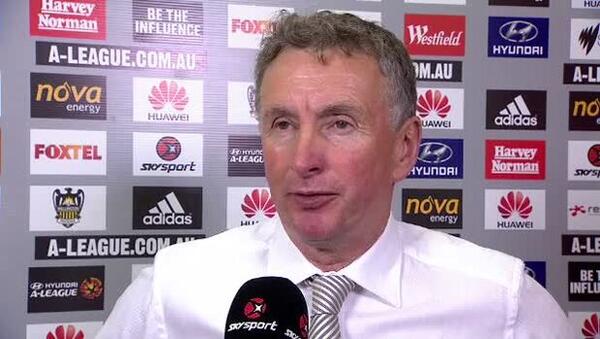 Wellington press conference