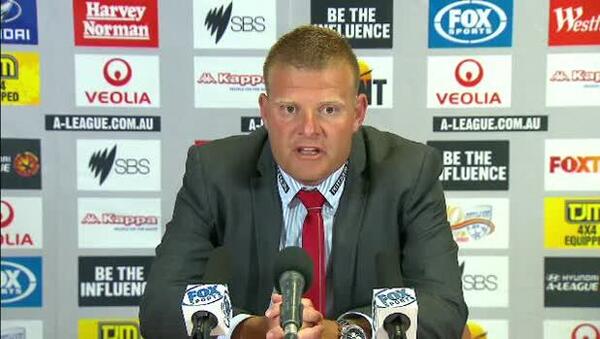 Adelaide press conference