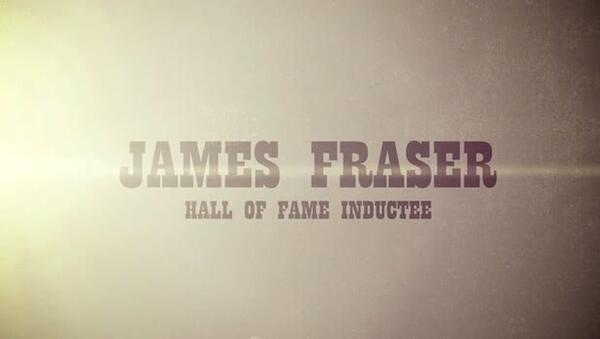 Hall of Fame inductee | James Fraser