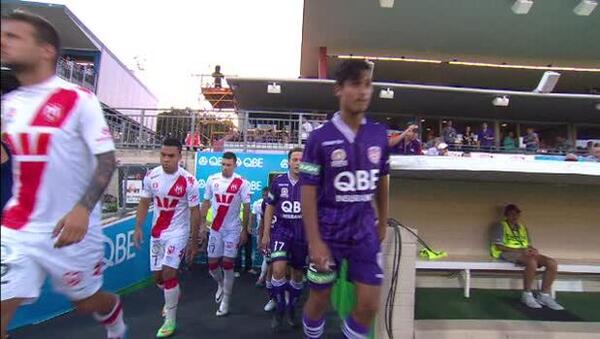 Perth Glory v Melbourne Heart match highlights